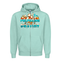 Camp Im Fulfilling My Destiny Zipper Hoodie | Teevron