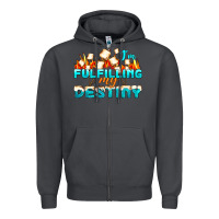 Smoke camp im fulfilling my destiny Zipper Hoodie - NancyCooperArtShop