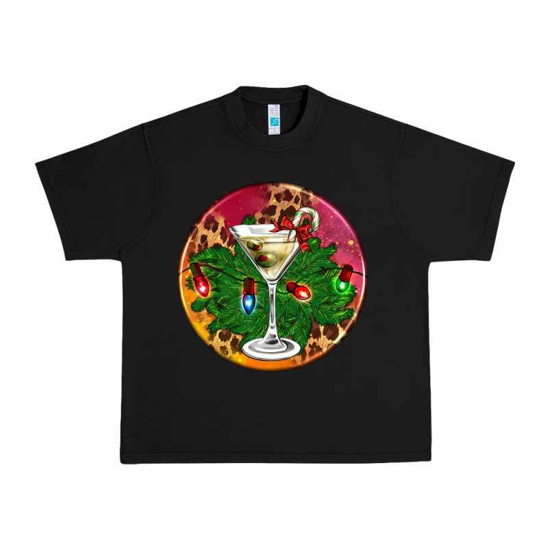Christmas Martini Urban Heavy Tee by AdoDesignShop | Teevron
