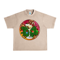 French Oak Christmas martini Urban Heavy Tee - AdoDesignShop