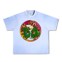 Grape Ice Christmas martini Urban Heavy Tee - AdoDesignShop