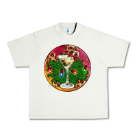 Pistachio Christmas martini Urban Heavy Tee - AdoDesignShop