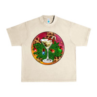 Sandshell Christmas martini Urban Heavy Tee - AdoDesignShop