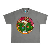 Tornado Christmas martini Urban Heavy Tee - AdoDesignShop