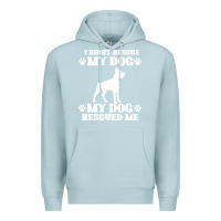 Blue Mist rescue dog Premium Hoodie - Bettercallsaul
