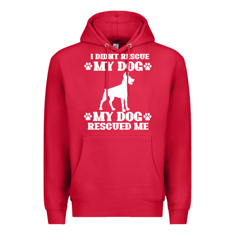 Rescue Dog Premium Hoodie by Bettercallsaul | Teevron