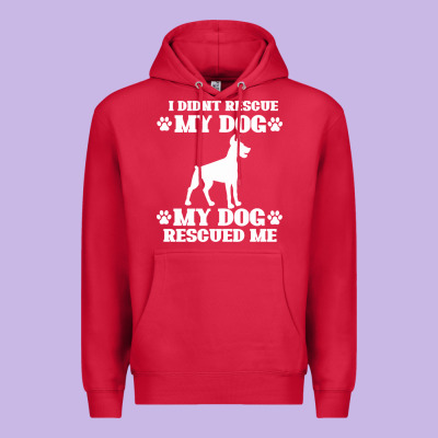 Rescue Dog Premium Hoodie Designed By Bettercallsaul