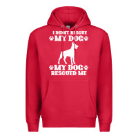 Cardinal rescue dog Premium Hoodie - Bettercallsaul