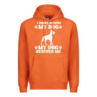 Carrot rescue dog Premium Hoodie - Bettercallsaul