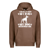 Chestnut rescue dog Premium Hoodie - Bettercallsaul