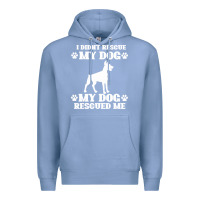 Colony Blue rescue dog Premium Hoodie - Bettercallsaul