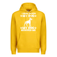 Lemon rescue dog Premium Hoodie - Bettercallsaul