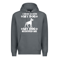 Rock rescue dog Premium Hoodie - Bettercallsaul