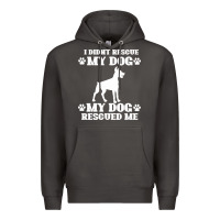 Smoke rescue dog Premium Hoodie - Bettercallsaul