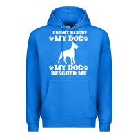 True Royal rescue dog Premium Hoodie - Bettercallsaul