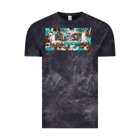 Cloud Black nurse squad license plate Vintage Tee - BundleAndBundleShop