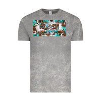 Cloud Rock nurse squad license plate Vintage Tee - BundleAndBundleShop