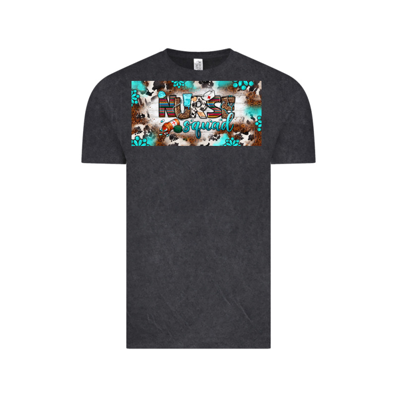 Nurse Squad License Plate Vintage Tee by BundleAndBundleShop | Teevron
