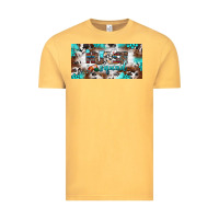 Vintage Mustard nurse squad license plate Vintage Tee - BundleAndBundleShop
