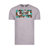Vintage Zinc nurse squad license plate Vintage Tee - BundleAndBundleShop