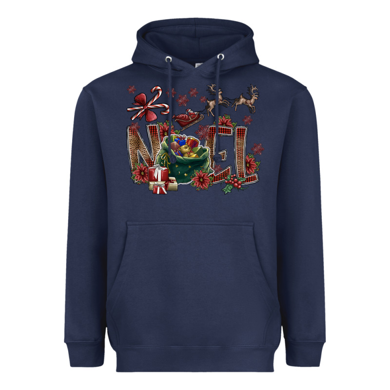 Noel Heavyweight Hoodie by SublimationCraftShop | Teevron