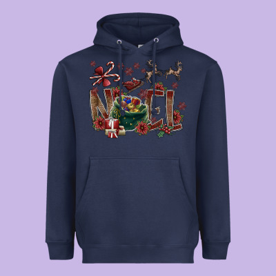 Noel Heavyweight Hoodie Designed By Sublimationcraftshop
