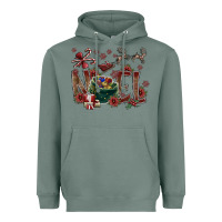 Sage Noel Heavyweight Hoodie - SublimationCraftShop