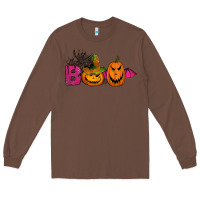 Chestnut boo pumpkins Long Sleeve Tee - Jasminsmagicworld