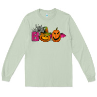 Matcha boo pumpkins Long Sleeve Tee - Jasminsmagicworld