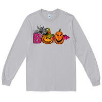Moon Dust boo pumpkins Long Sleeve Tee - Jasminsmagicworld