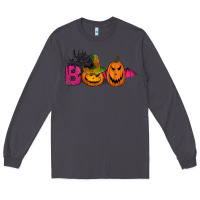 Smoke boo pumpkins Long Sleeve Tee - Jasminsmagicworld