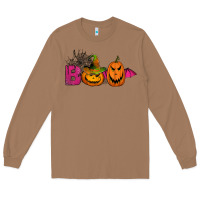 Toasted Coconut boo pumpkins Long Sleeve Tee - Jasminsmagicworld