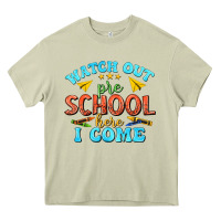 Mossy watch out pre school here i come Heavy Core Tee - texasbilliewilder