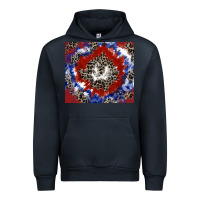 Patriotic Tie Dye Urban Hoodie | Teevron