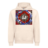 Sandshell patriotic tie dye Urban Hoodie - CowGirlArtShop