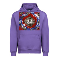 Tulip patriotic tie dye Urban Hoodie - CowGirlArtShop
