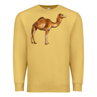 Antique Gold camel Premium Sweatshirt - BarkalooDesign