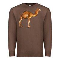 Chestnut camel Premium Sweatshirt - BarkalooDesign