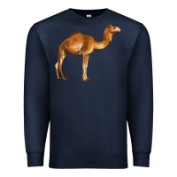 Navy camel Premium Sweatshirt - BarkalooDesign