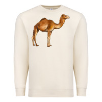 Sandshell camel Premium Sweatshirt - BarkalooDesign