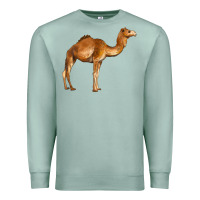 Seafoam camel Premium Sweatshirt - BarkalooDesign