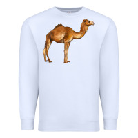 White camel Premium Sweatshirt - BarkalooDesign
