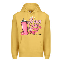 Antique Gold jesus fills my cup Premium Hoodie - JahusDesignShop