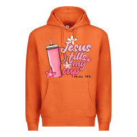 Carrot jesus fills my cup Premium Hoodie - JahusDesignShop