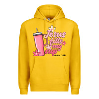 Lemon jesus fills my cup Premium Hoodie - JahusDesignShop