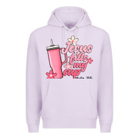 Lilac jesus fills my cup Premium Hoodie - JahusDesignShop