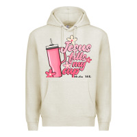 Oatmeal Heather jesus fills my cup Premium Hoodie - JahusDesignShop