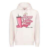 Pale Pink jesus fills my cup Premium Hoodie - JahusDesignShop