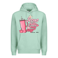Seafoam jesus fills my cup Premium Hoodie - JahusDesignShop