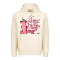 Tofu jesus fills my cup Premium Hoodie - JahusDesignShop